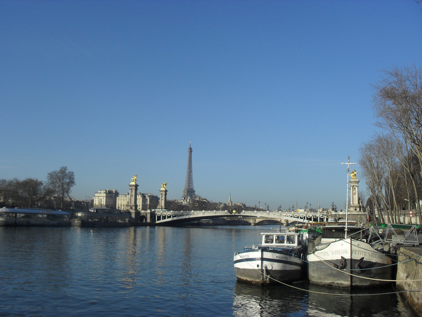 Au bord de la Seine