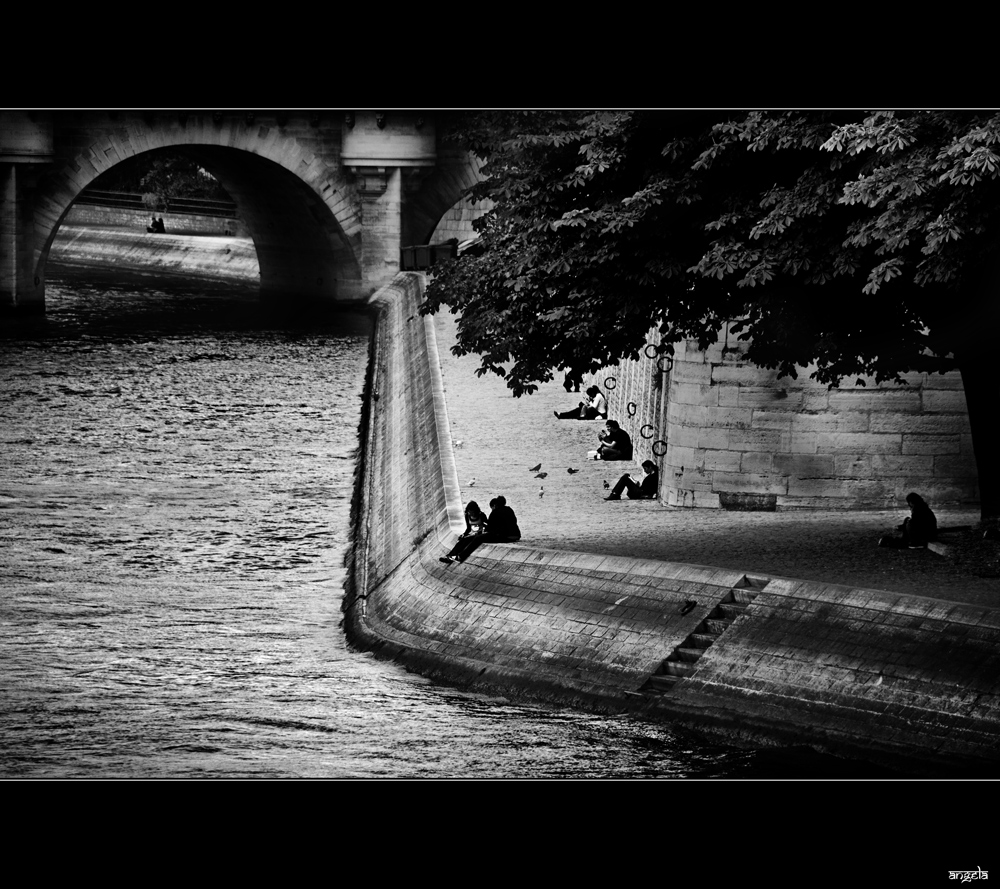 Au bord de la Seine