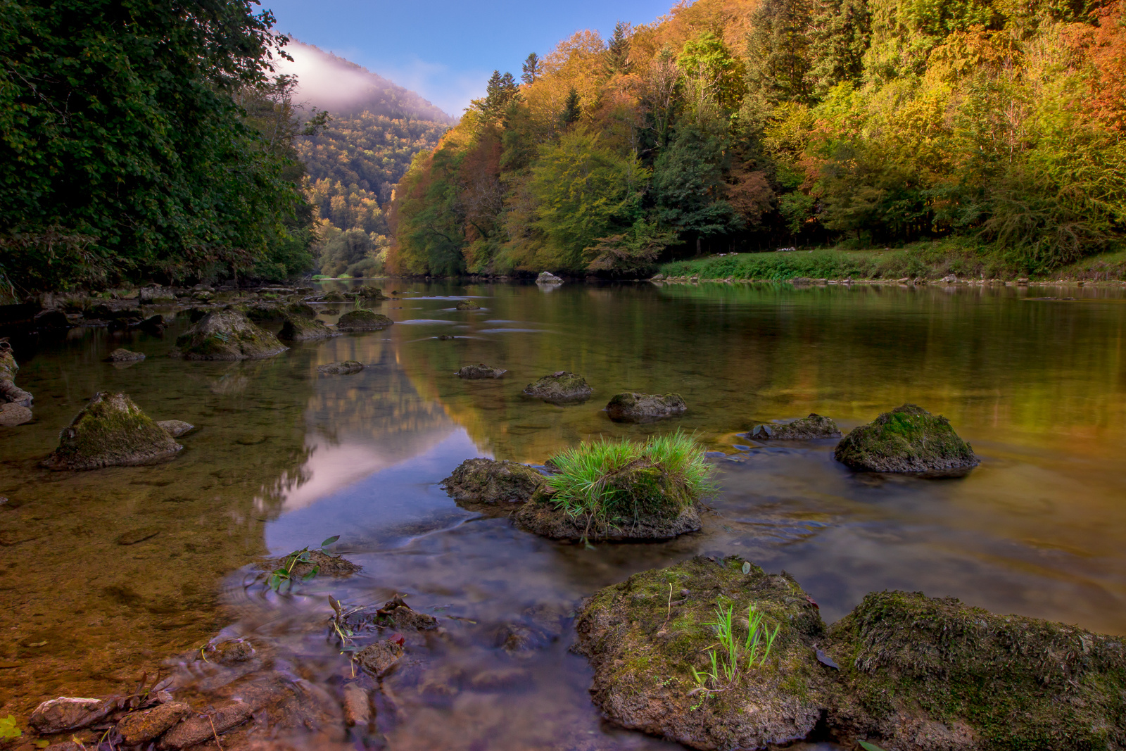 Au bord de l'eau