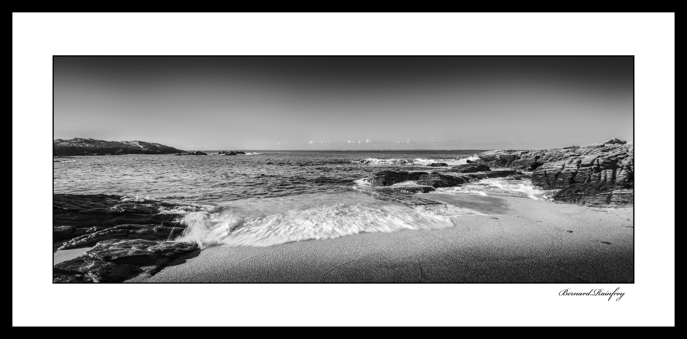 au bord de l'eau