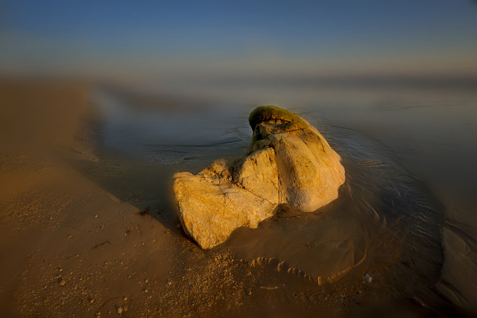 au bord de l'eau