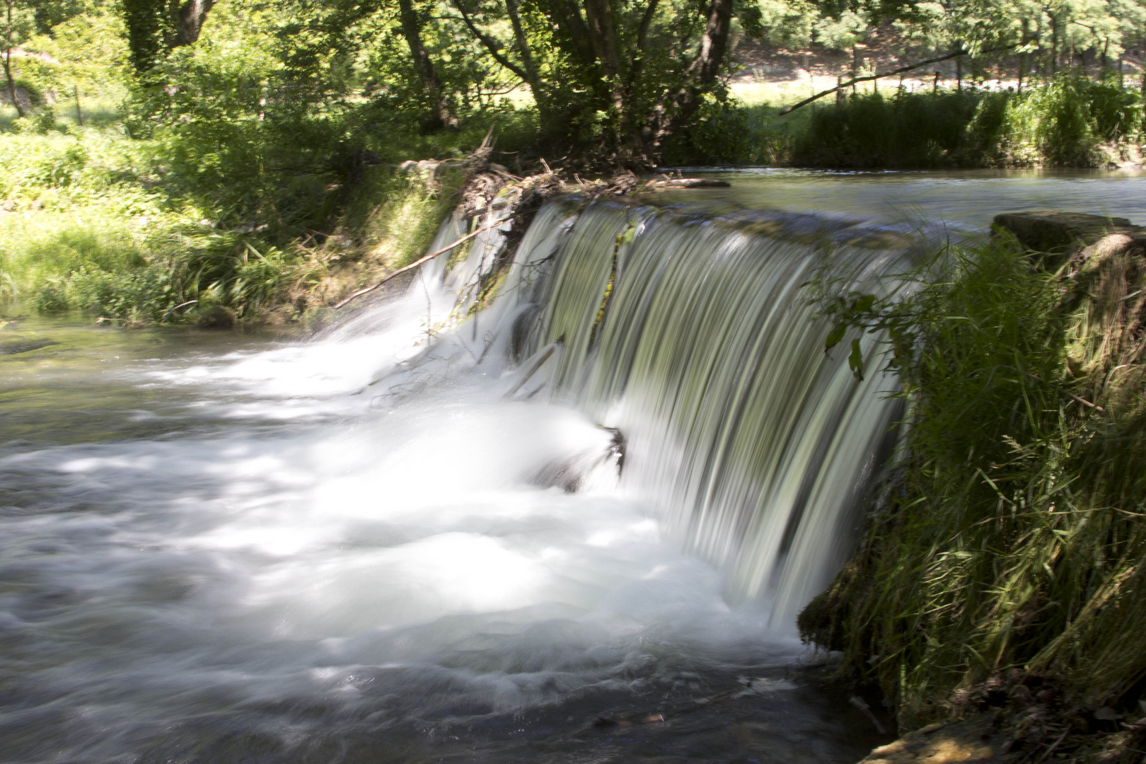 Au bord de l'eau