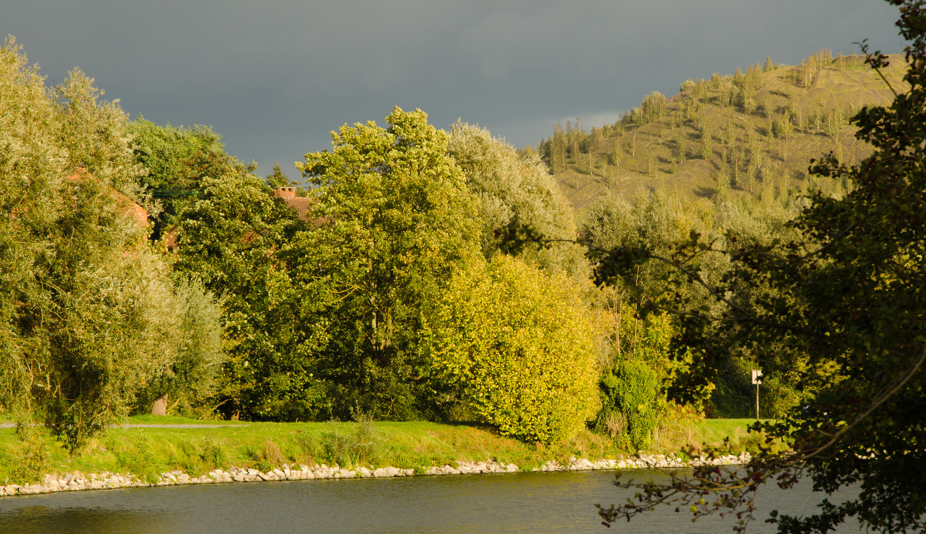 Au bord de l'eau