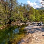 Au bord de l'eau .