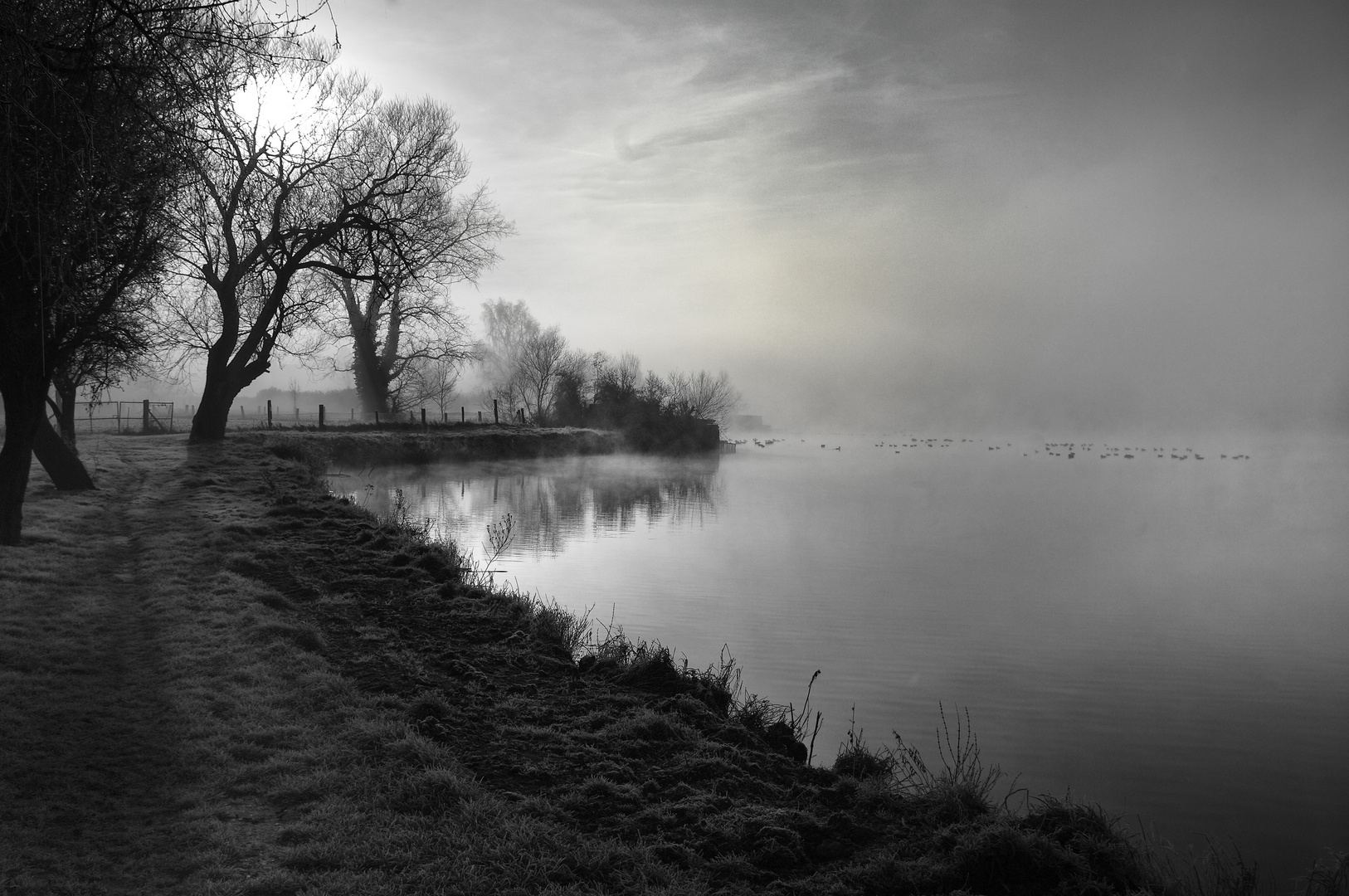 au bord de l'eau