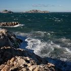 Au bord de l'eau pour admirer les vagues 