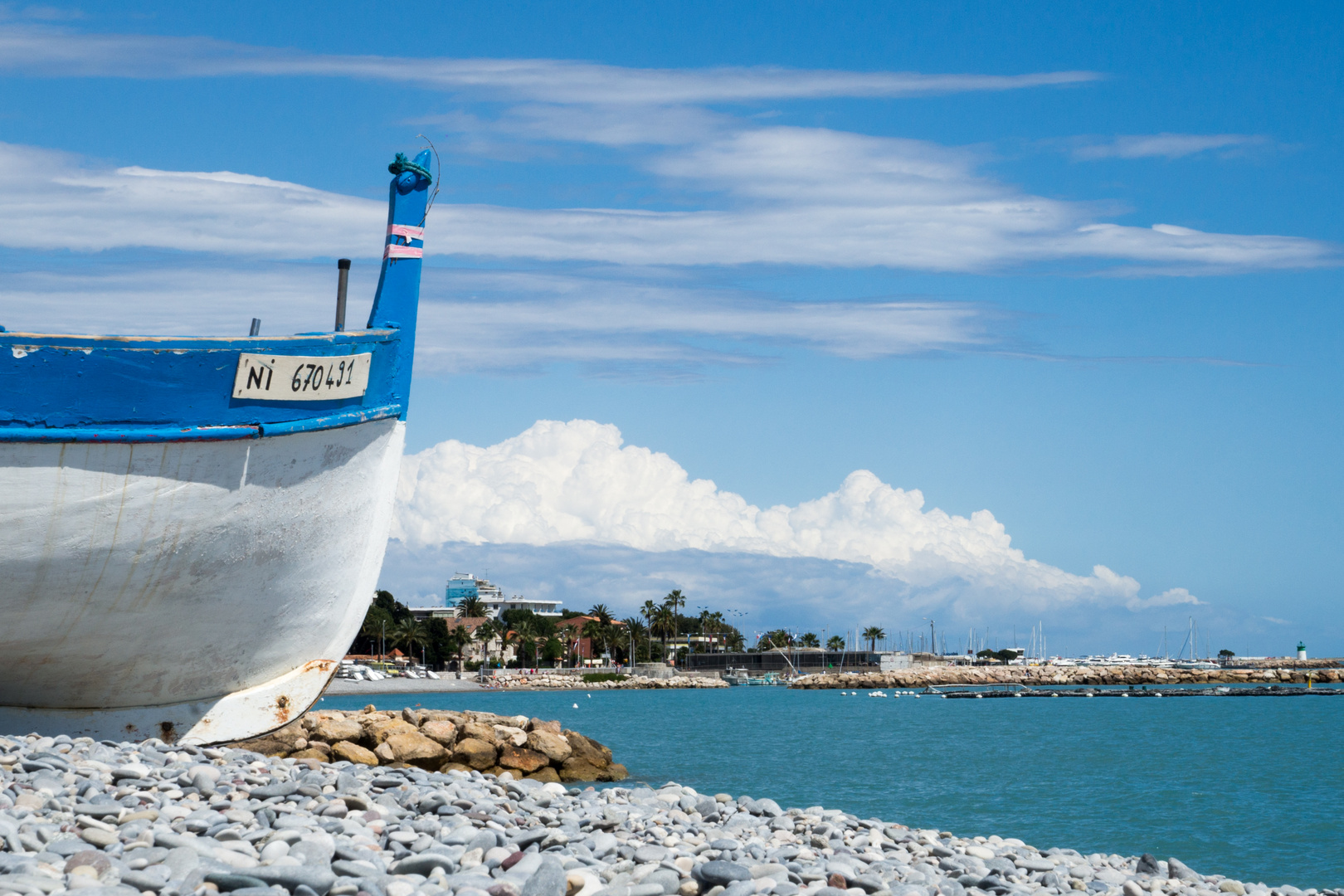 Au bord de mer