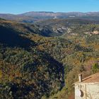 Au bord des Gorges de la Siagne