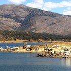 au bord du barrage de Plasencia