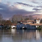 Au bord du lac