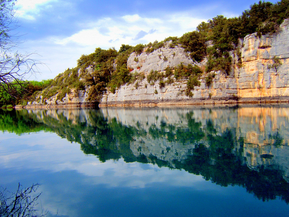 Au bord du lac