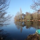 au bord du lac de Leon