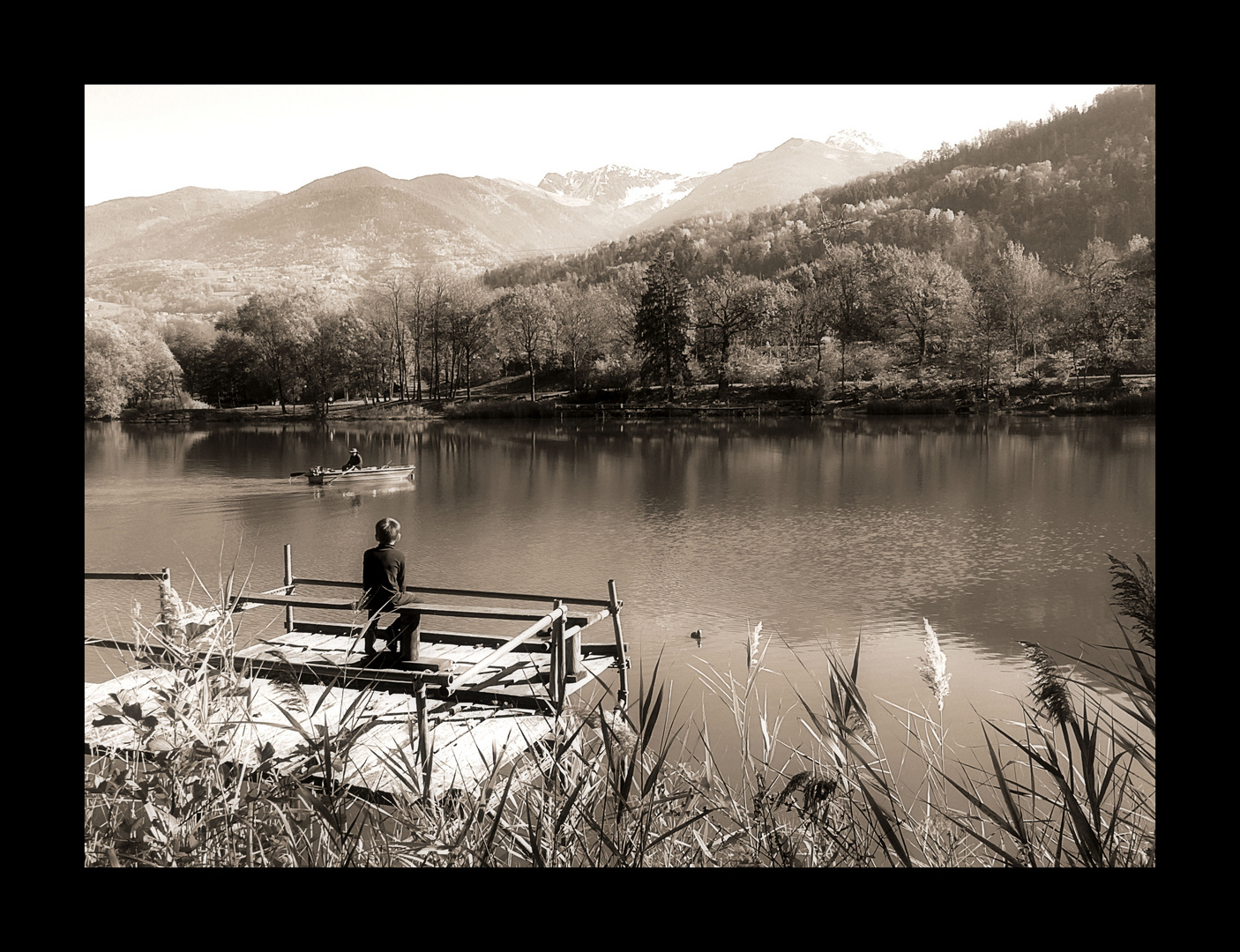 Au bord du lac... Libres pensées 2