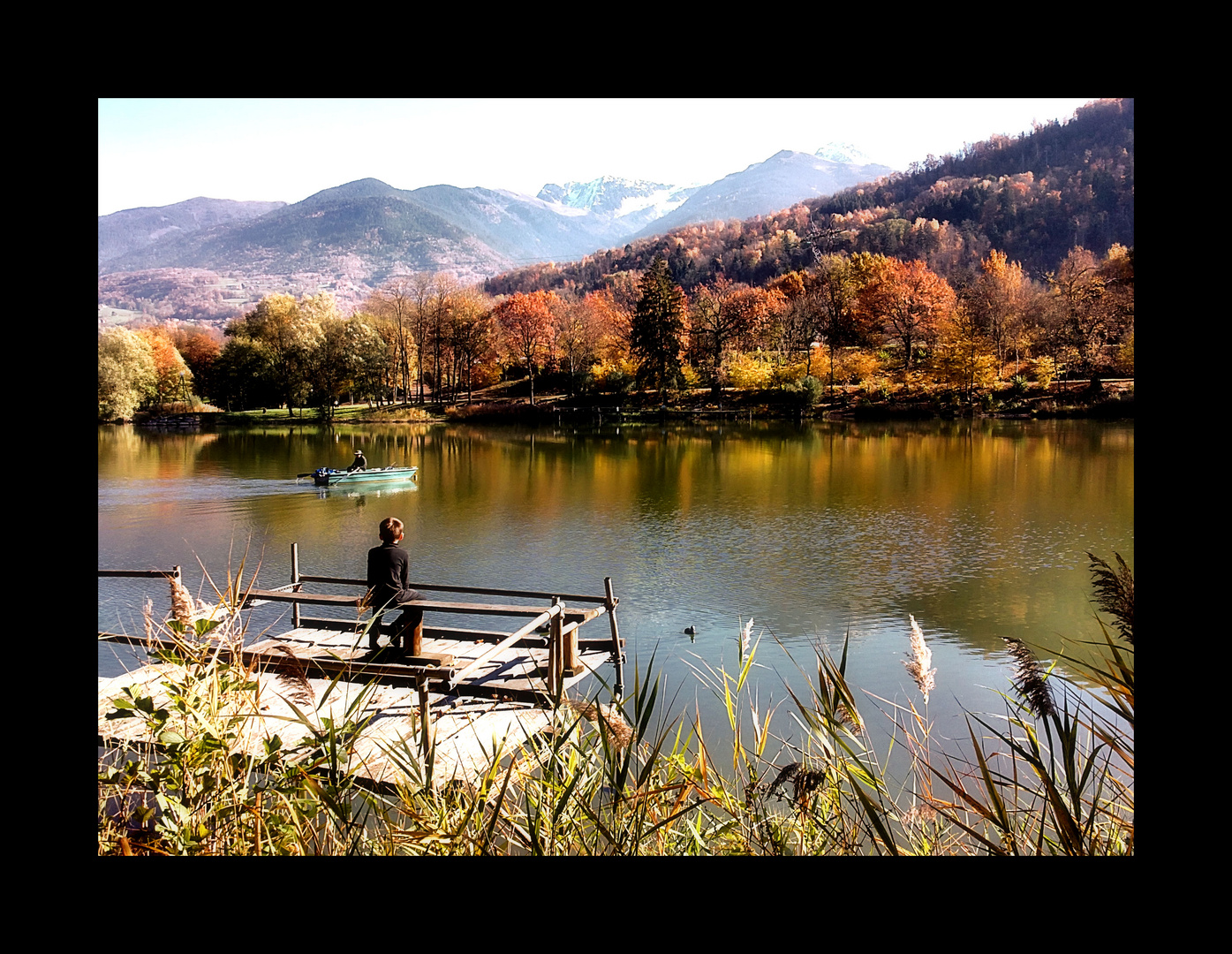 Au bord du lac... Libres pensées