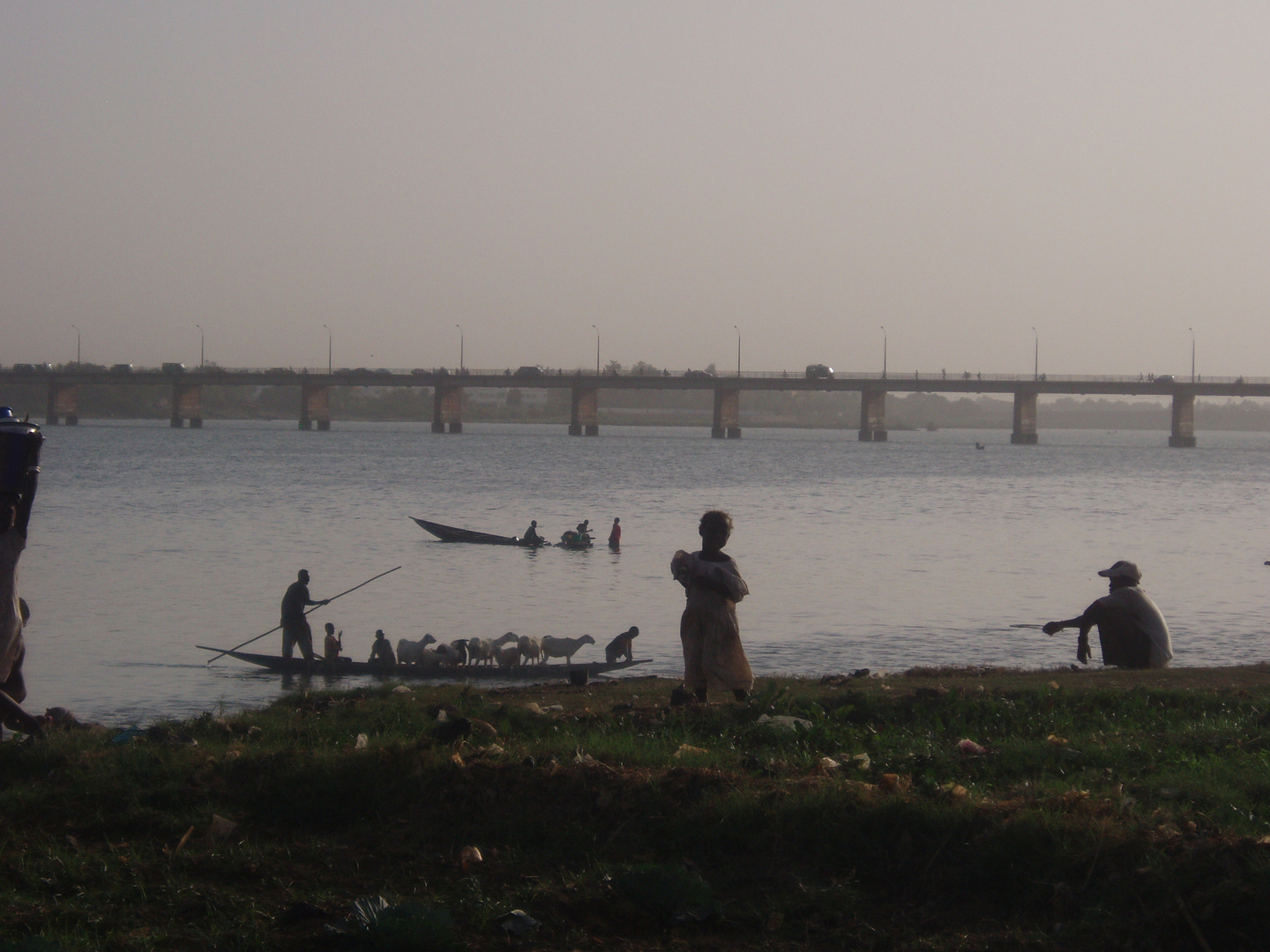 Au bord du Niger