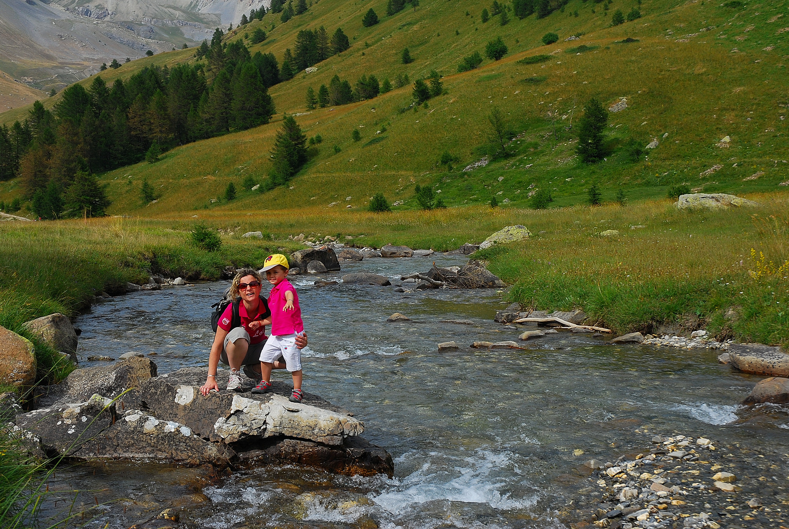 Au bord du torrent...