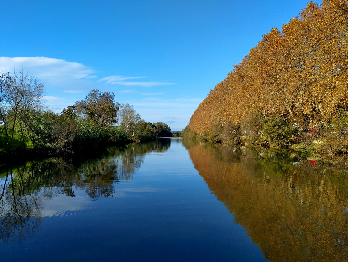 Au bord du Vidourle, Sommières, Gard