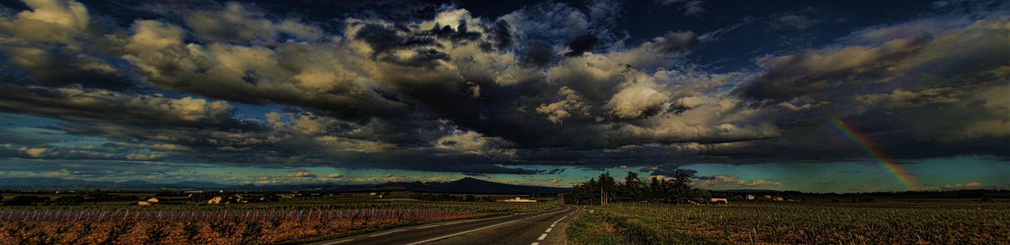 au bout de la route