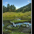 Au bout du lac (HDR)