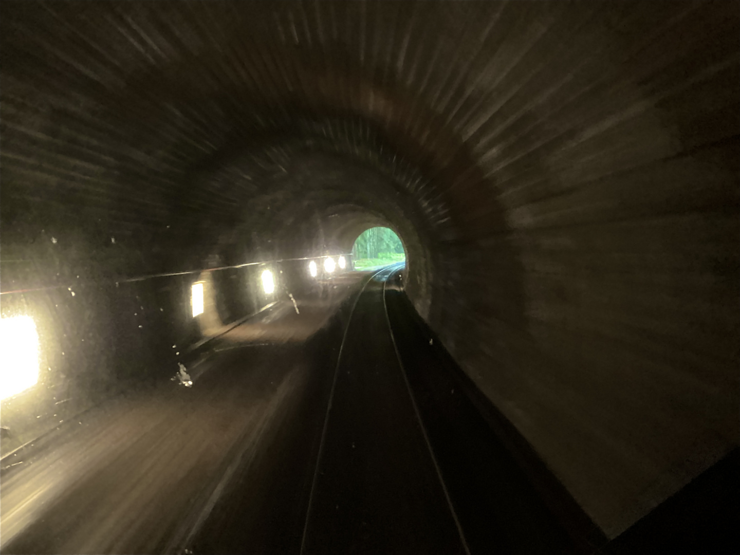 Au bout du tunnel