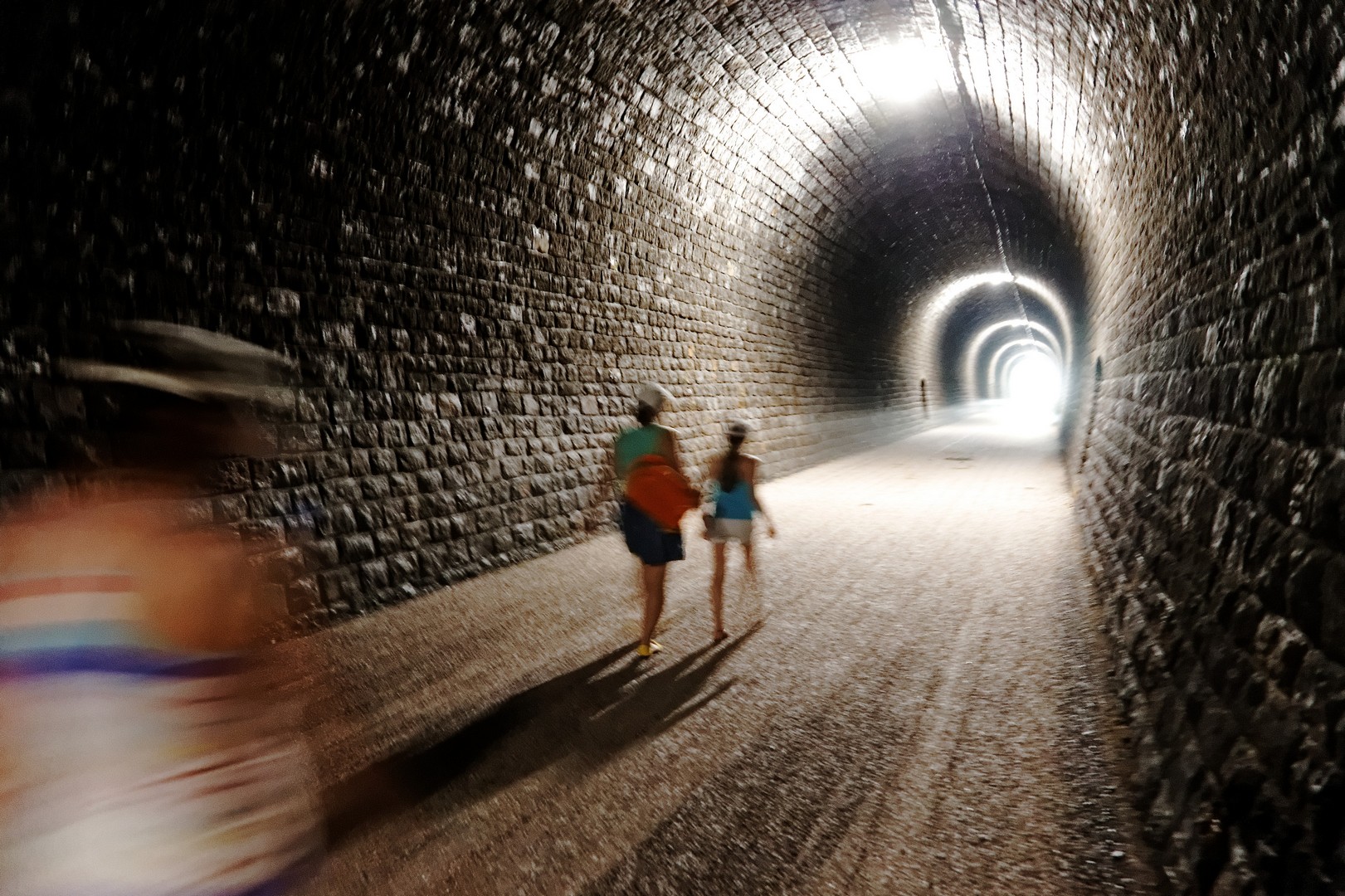 Au bout du tunnel