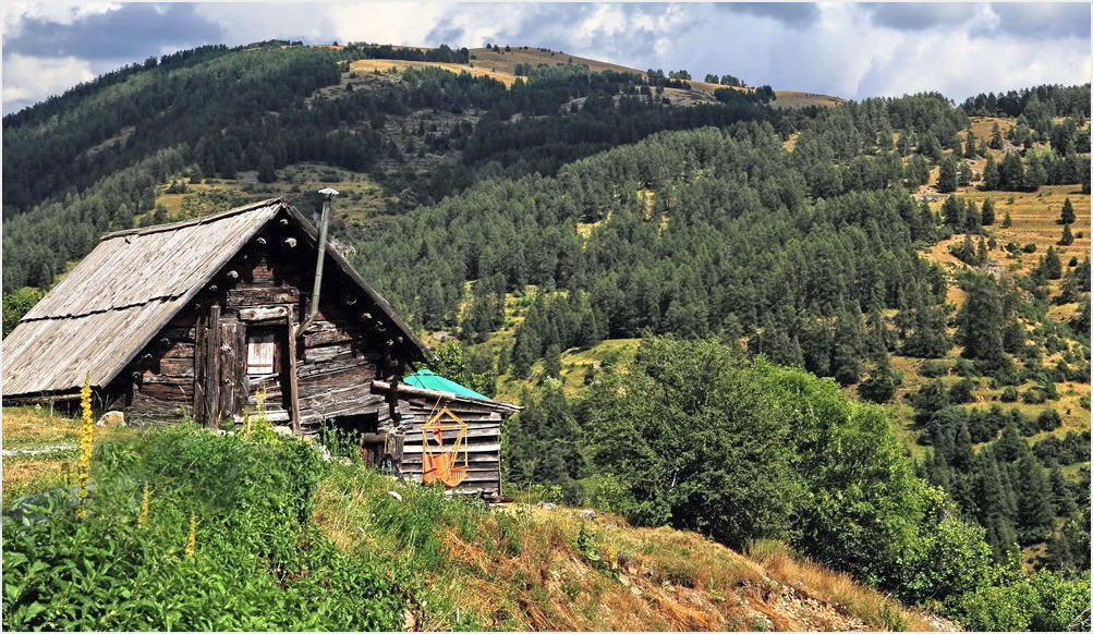 Au calme et au bon air .