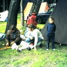 Au camping des Houches