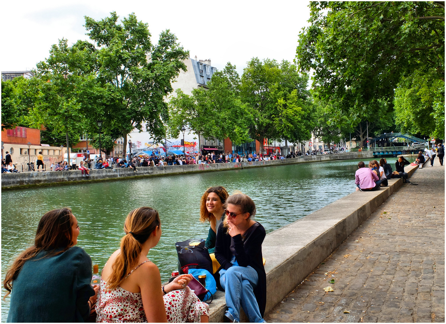 Au canal Saint-Martin (2)