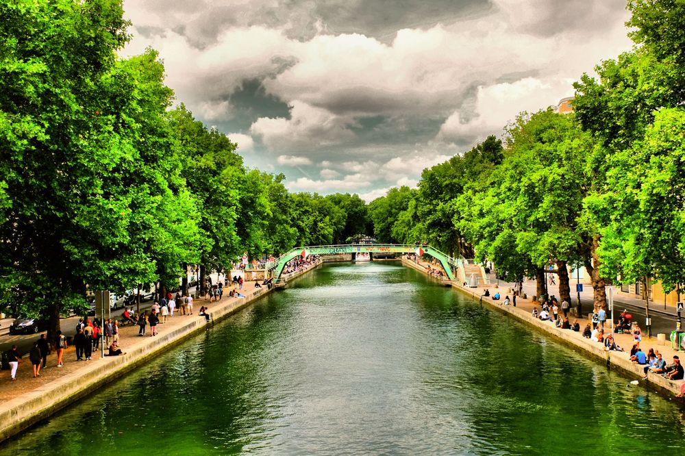 Au canal SaintMartin photo et image europe, france, paris Images Au canal SaintMartin photo et image europe, france, paris Images