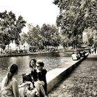 Au canal Saint-Martin. 5.