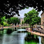 Au canal Saint-Martin...