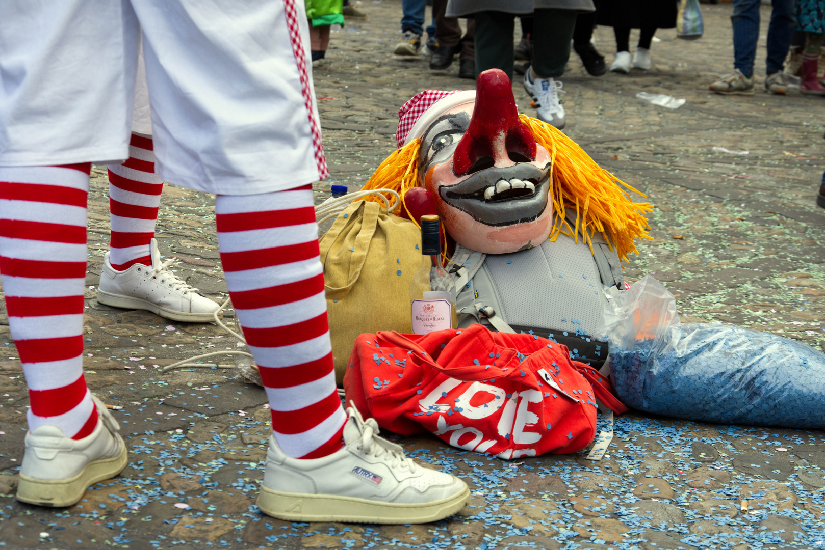 Au carnaval de Bâle