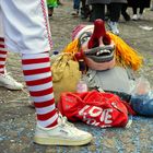 Au carnaval de Bâle