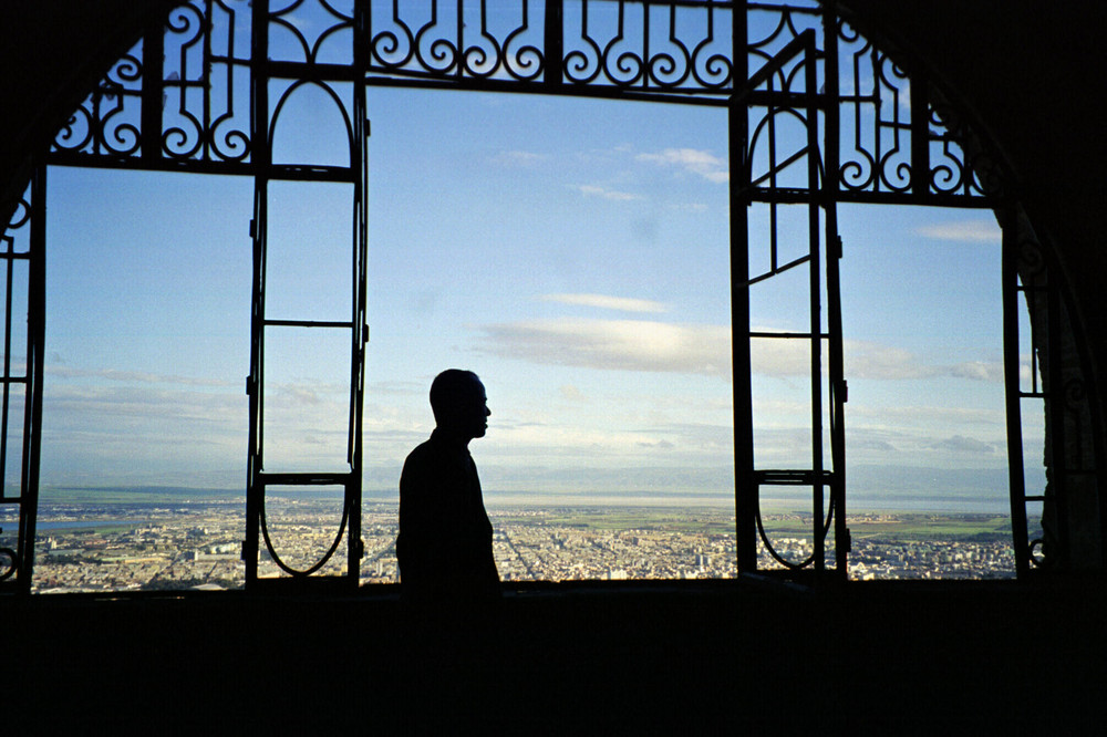 au chateau de santa cruz a Oran