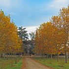 Au Château de Cassaigne en novembre (Gers)