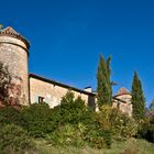 Au Château de Peyriac en début d’automne