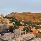 Au Cimetière du Vieux-Château  -  Menton