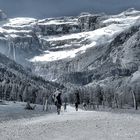 Au cirque de Gavarnie