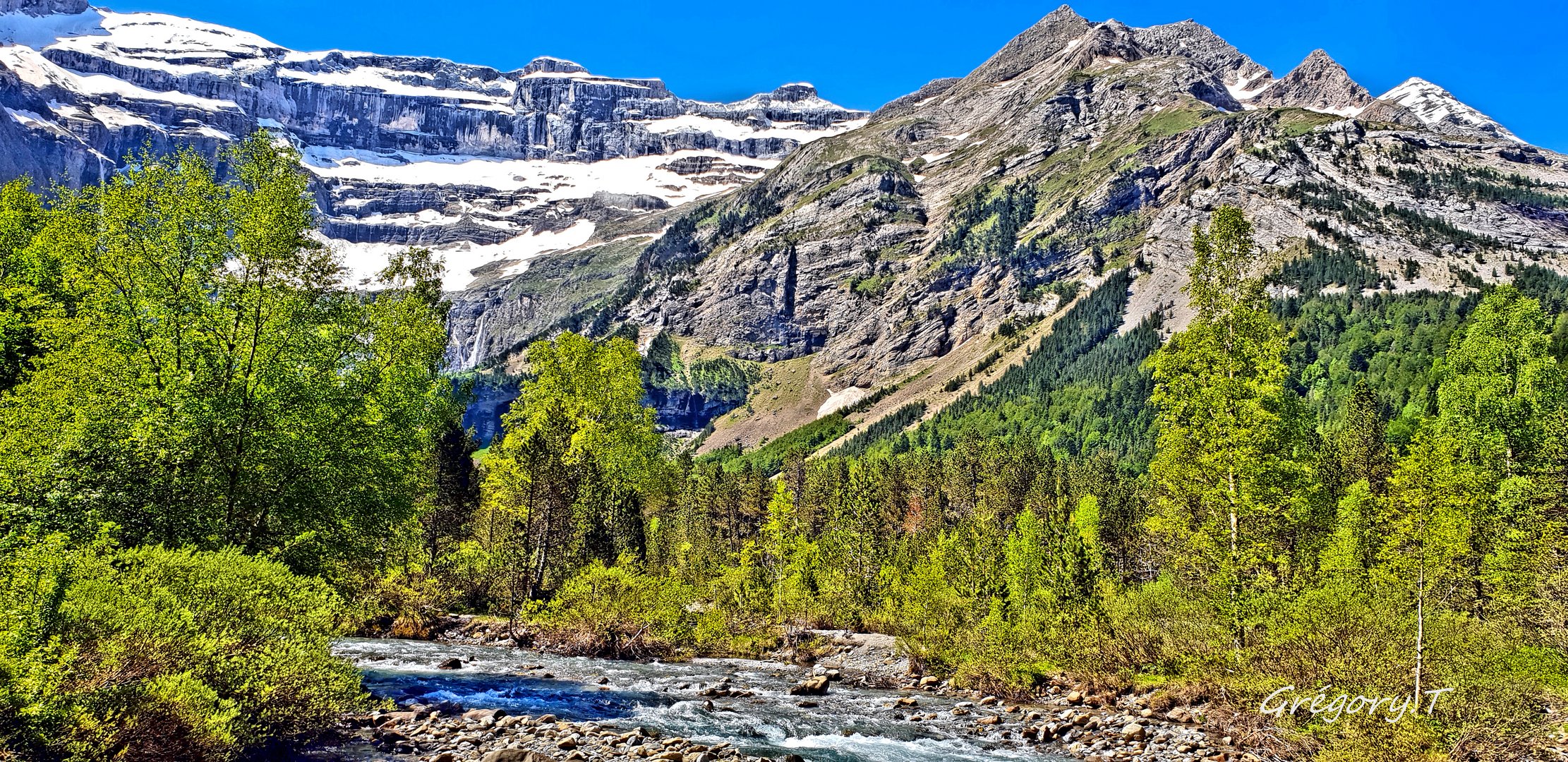 Au cirque de Gavarnie