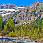 Au cirque de Gavarnie