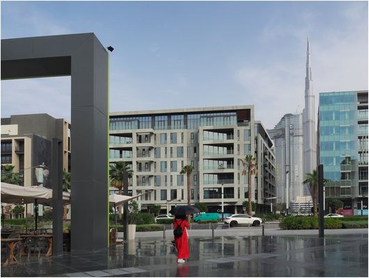 Au Citywalk de Dubaï