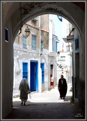 Au coeur de la médina de Tunis