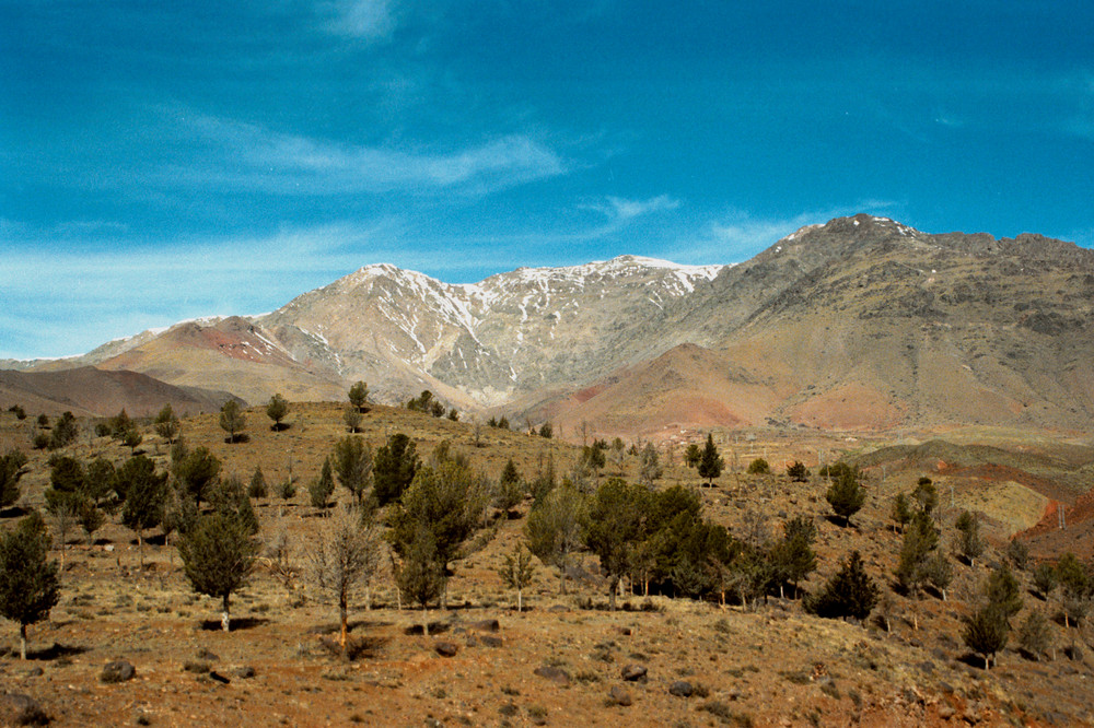 Au coeur de l'Atlas Marocain