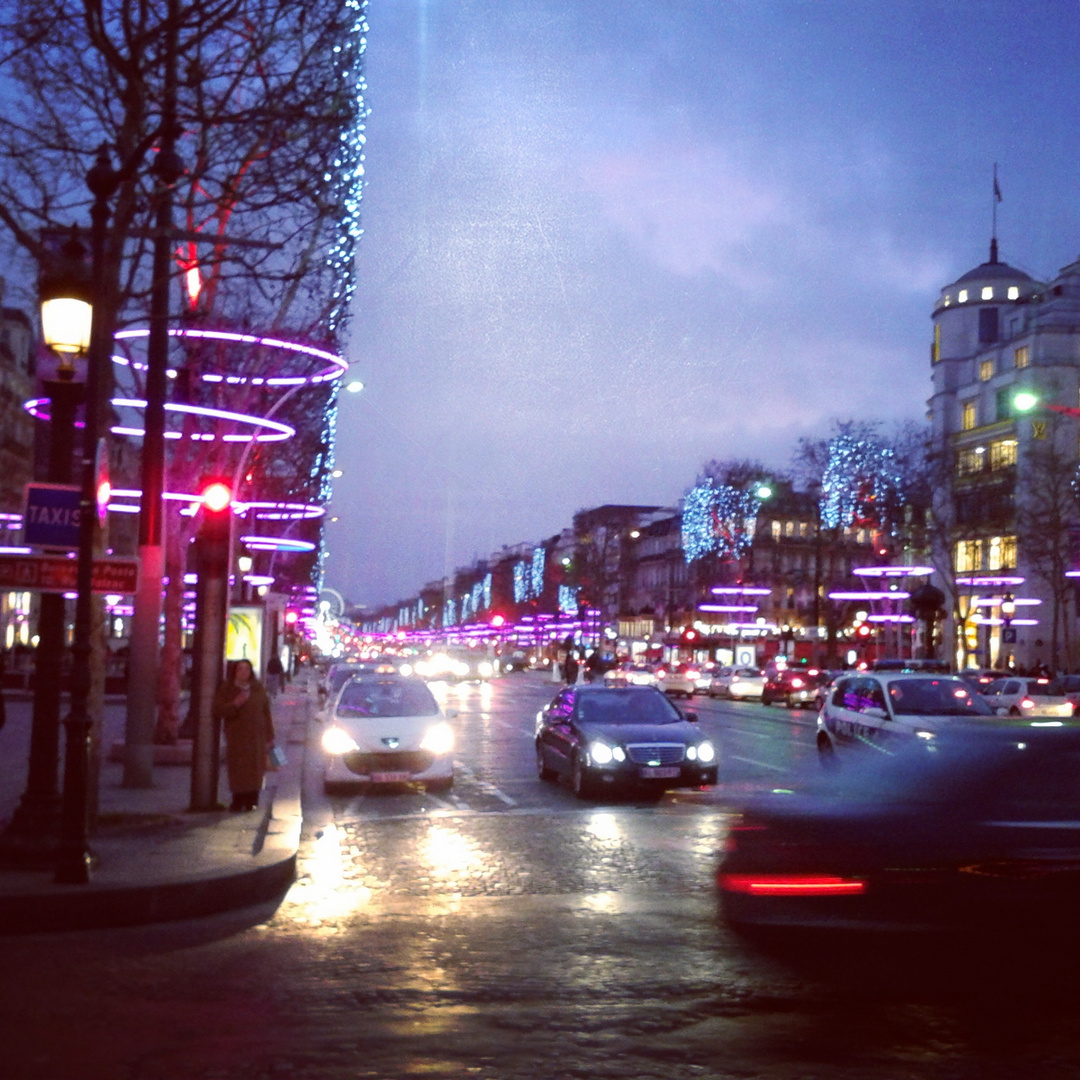 Au coeur des Champs Elysées