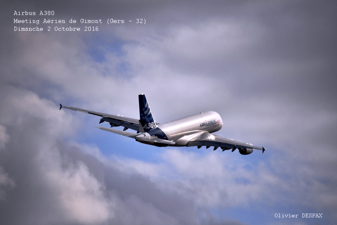 Au coeur des nuages avec le géant "Airbus A380"