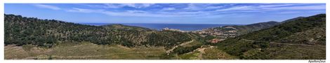 Au coeur des vignes de banyuls sur mer. de ApollonZeus 