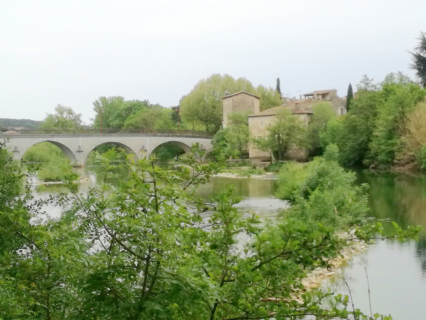 Au coeur du Piémont cévenol, Quissac (gard)