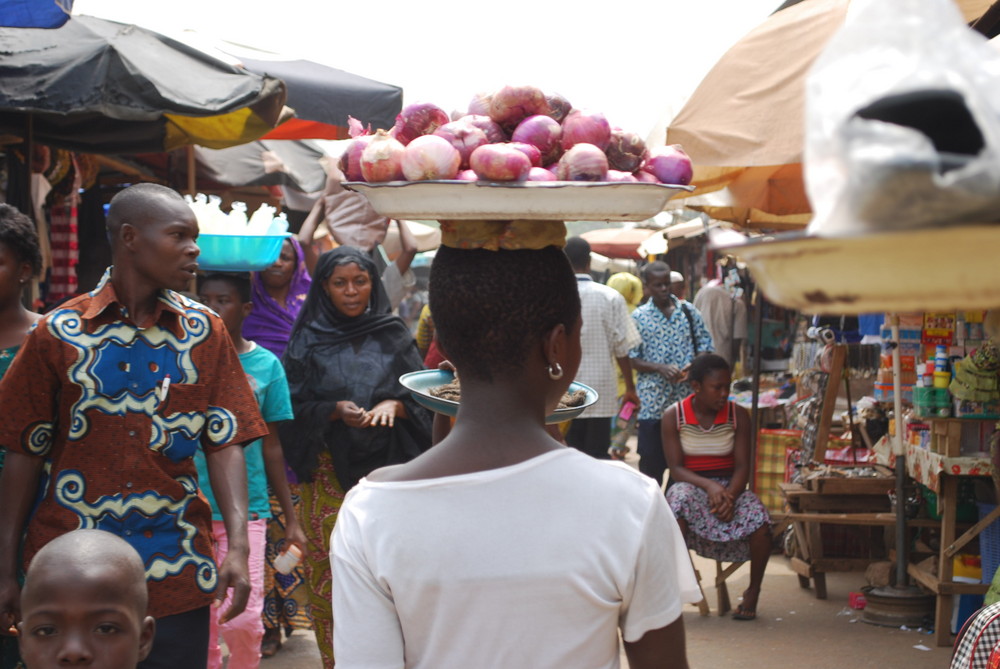 Au coeur d'un marché africain, 2009