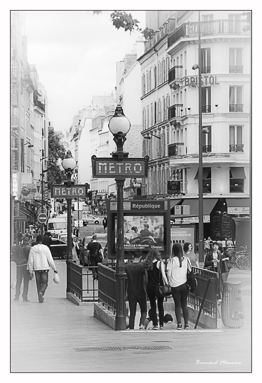 Au coin de la République....