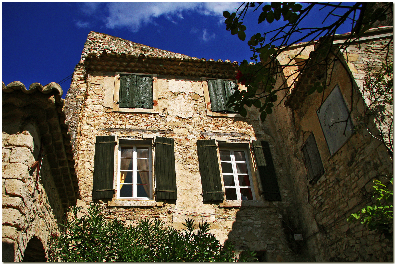 Au coin de l'ombre